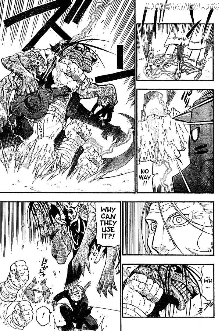 Fullmetal Alchemist, Chapter 55 image 18